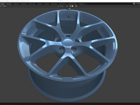 BBS SR 3D Model