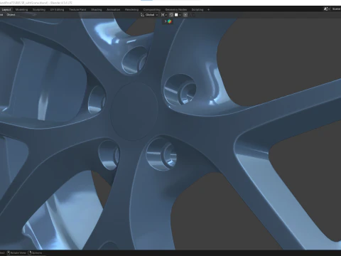 BBS SR 3D Model