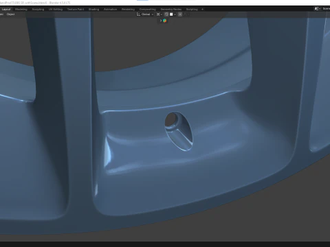 BBS SR 3D Model