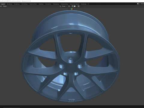 BBS SR 3D Model