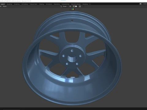 BBS SR 3D Model