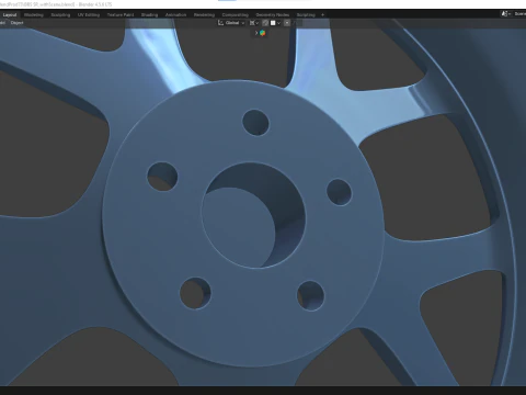 BBS SR 3D Model