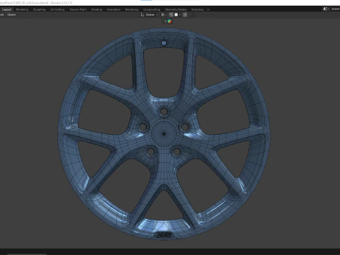 BBS SR 3D Model