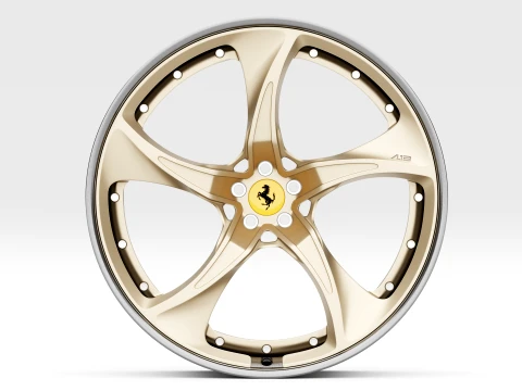 Al13 R190 3-piece 3D Model