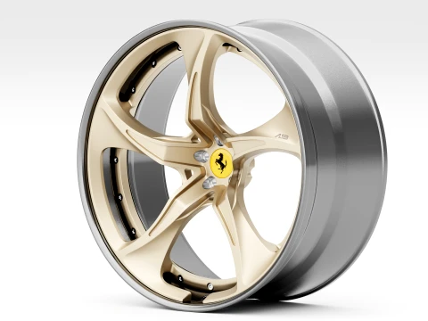 Al13 R190 3-piece 3D Model