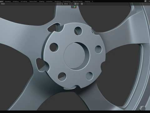 Al13 R190 3-piece 3D Model