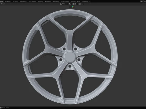 Forgedlite MC18 3D Model
