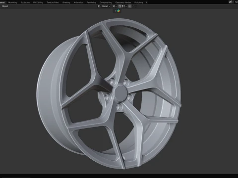 Forgedlite MC18 3D Model