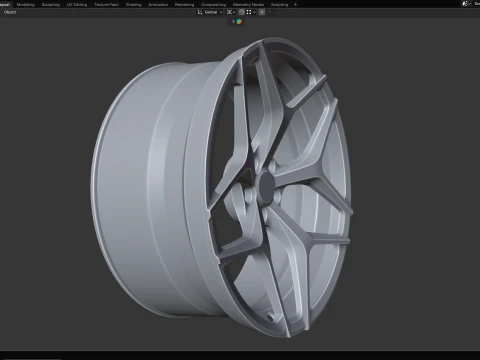 Forgedlite MC18 3D Model
