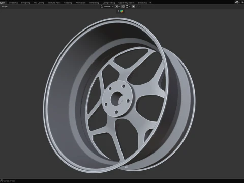 Forgedlite MC18 3D Model
