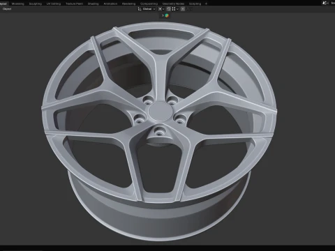 Forgedlite MC18 3D Model