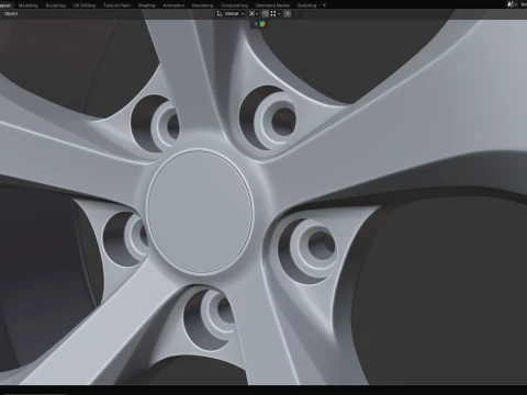 Forgedlite MC18 3D Model