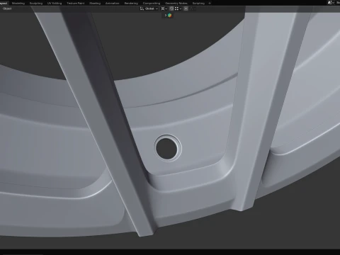 Forgedlite MC18 3D Model