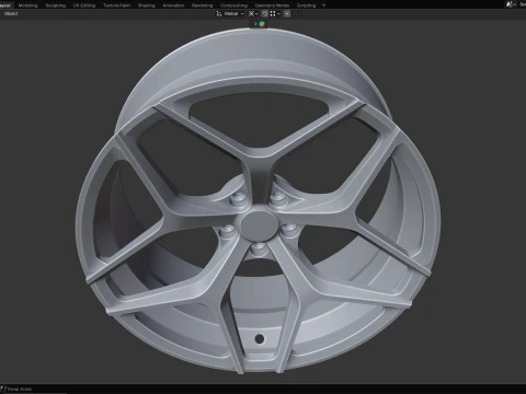 Forgedlite MC18 3D Model