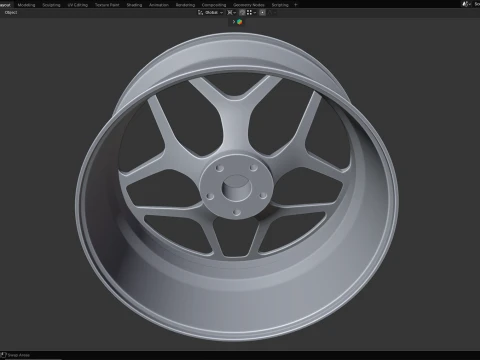 Forgedlite MC18 3D Model