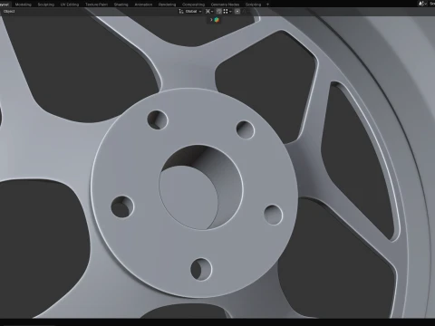 Forgedlite MC18 3D Model