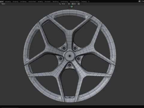Forgedlite MC18 3D Model