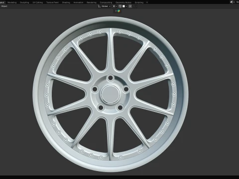 ESR BB42 3D Model