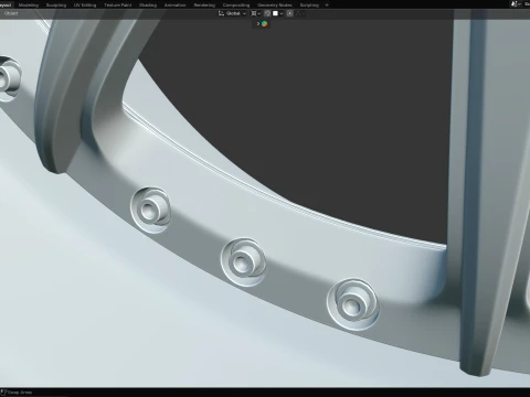 ESR BB42 3D Model