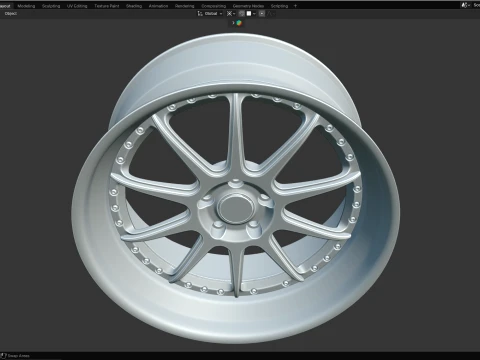 ESR BB42 3D Model