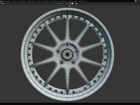 ESR BB42 3D Model