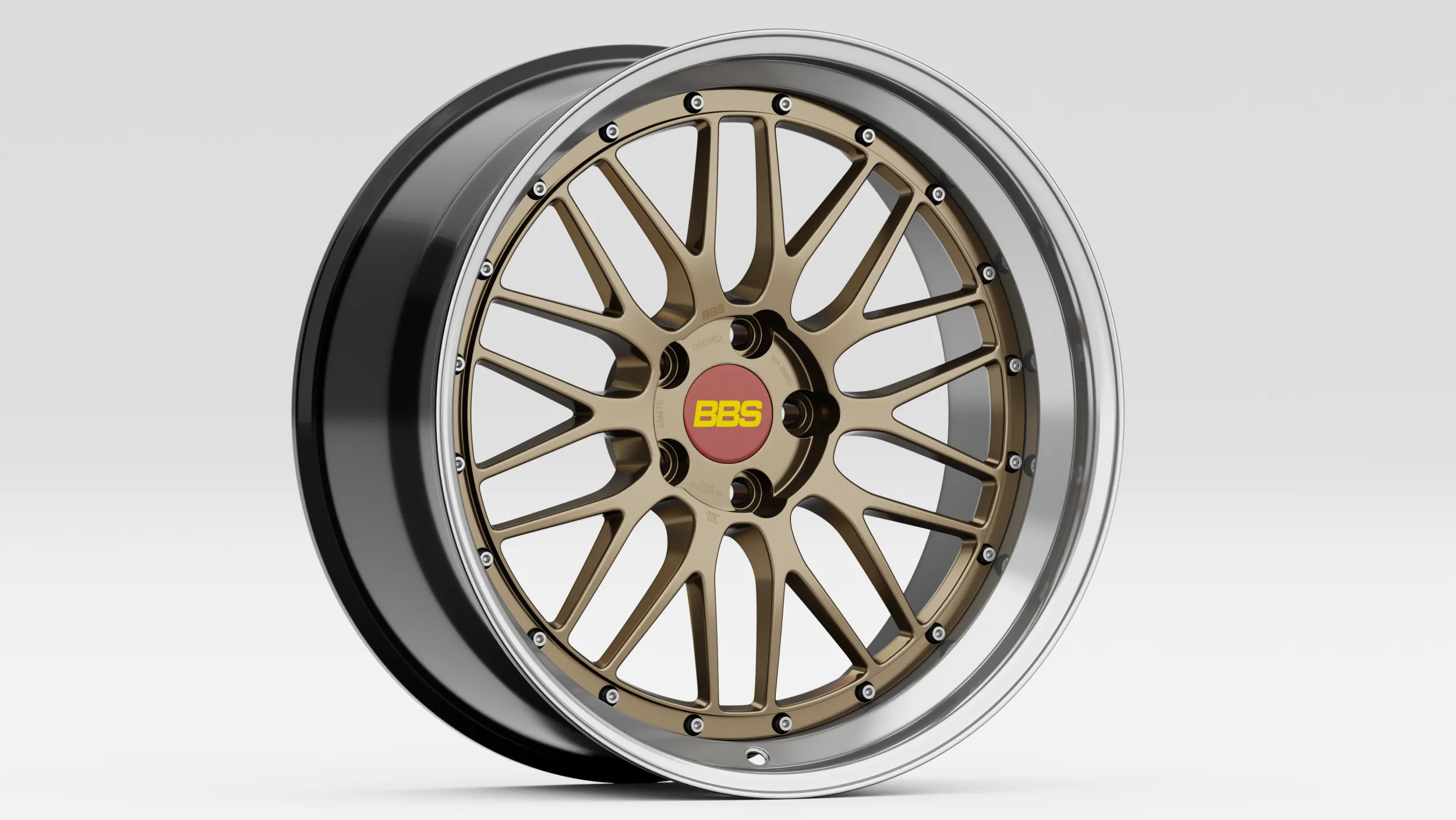BBS LM 239 3D Model .c4d .max .obj .3ds .fbx .stl .blend 