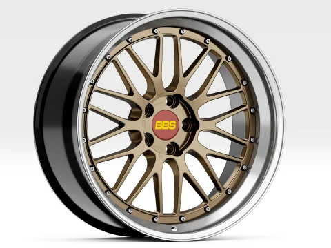 BBS LM 239 3D Модель