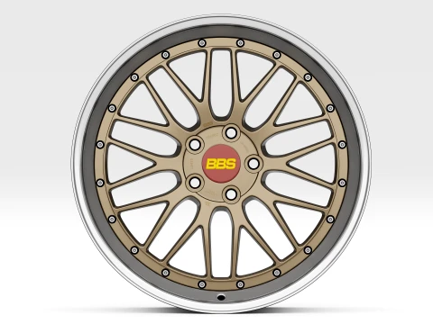 BBS LM 239 3D Model