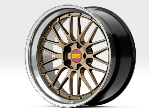 BBS LM 239 3D Model