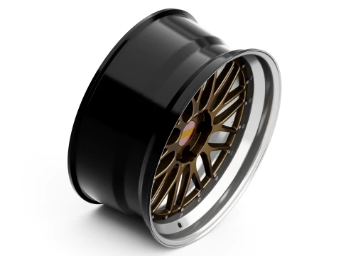 BBS LM 239 3D Model