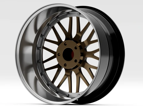 BBS LM 239 3D Model