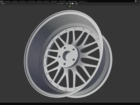 BBS LM 239 3D Model
