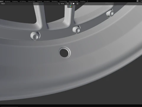 BBS LM 239 3D Model