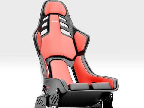Recaro Podium GF 3D Model