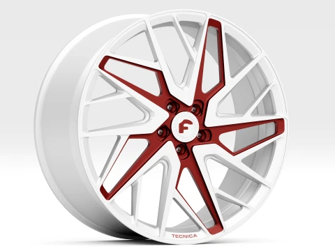 Forgiato Tec Mono 117 3D Model