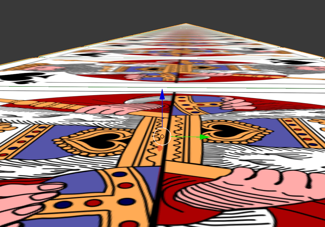 Game cards 3D Model .c4d .max .obj .3ds .fbx .stl .blend 