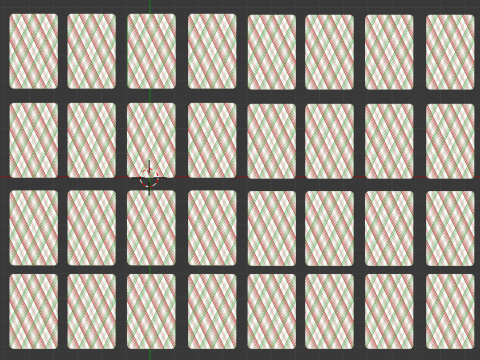 Game cards 3D मॉडल