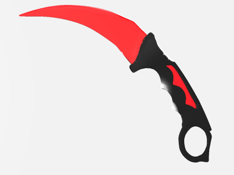 Karambit knife 3D Модель
