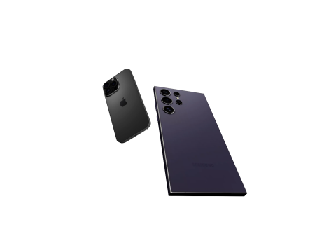 IPhone and Samsung 3D Model