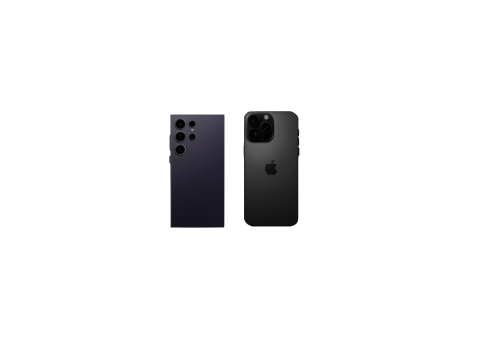 IPhone and Samsung Modelo 3D