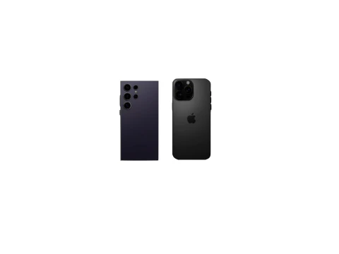 IPhone and Samsung 3D Model