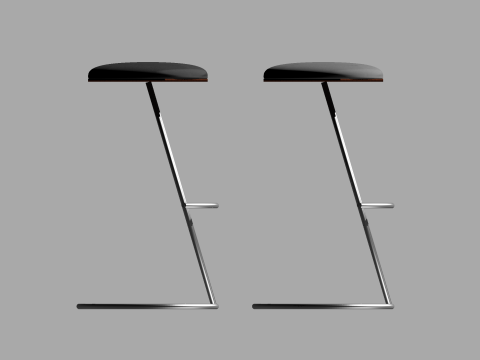 Bar stools Modelo 3D