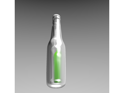 Bottles Modelo 3D