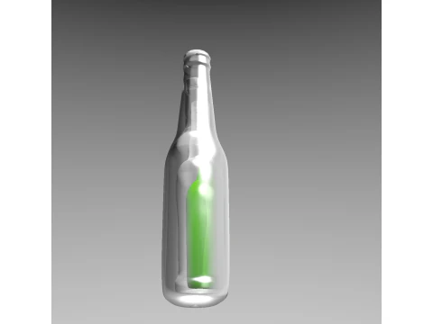 Bottles 3D Model
