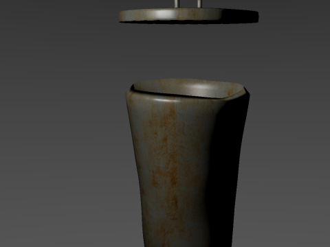 Trash low poly OWENDAL 3Dモデル