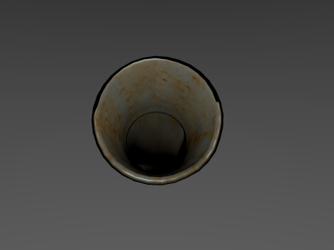 Trash low poly OWENDAL 3Dモデル