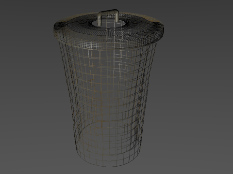 Trash low poly OWENDAL 3Dモデル