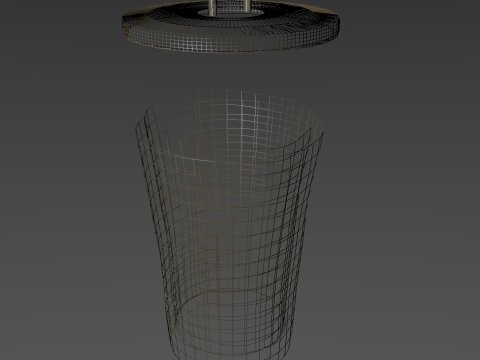 Trash low poly OWENDAL 3Dモデル