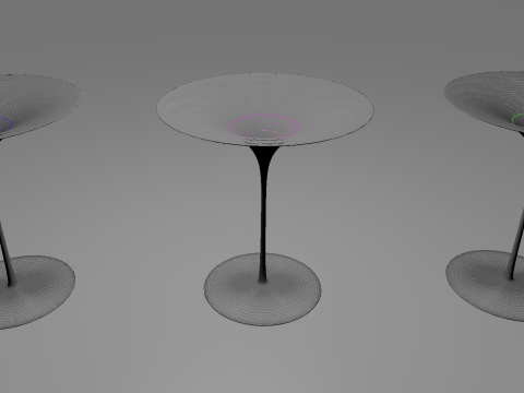 Drink glasses for clubs 1 OWENDAL 3D मॉडल