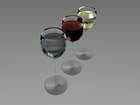 Drink glasses for clubs 1 OWENDAL Modelo 3D